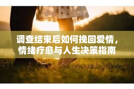 调查结束后如何挽回爱情，情绪疗愈与人生决策指南