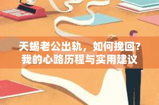 天蝎老公出轨，如何挽回？我的心路历程与实用建议
