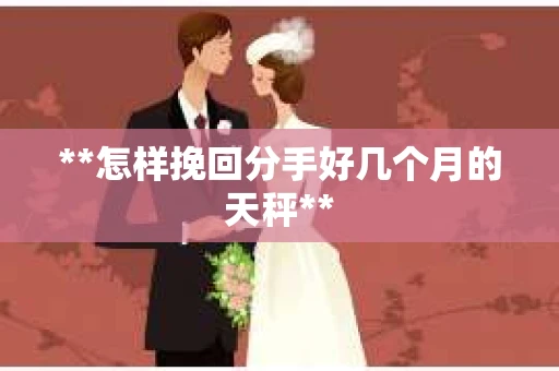 **怎样挽回分手好几个月的天秤**