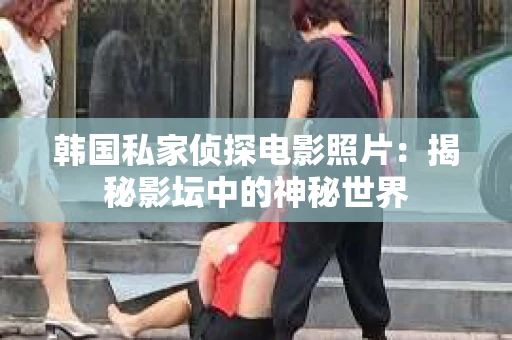 韩国私家侦探电影照片：揭秘影坛中的神秘世界