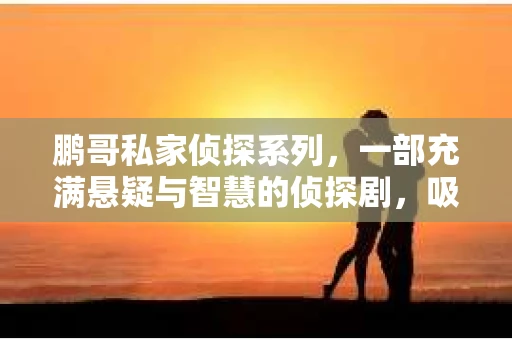 鹏哥私家侦探系列，一部充满悬疑与智慧的侦探剧，吸引了无数观众的眼球。今天，就让我带你走进这个充满神秘色彩的侦探世界，一起在线观看鹏哥私家侦探系列，感受那扣人心弦的故事情节。