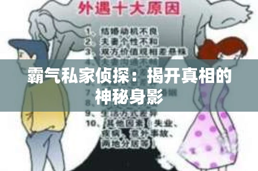 霸气私家侦探：揭开真相的神秘身影