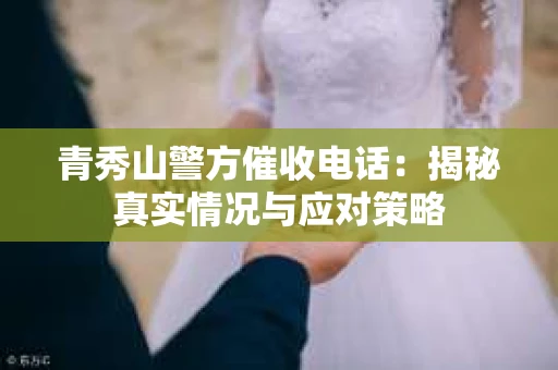 青秀山警方催收电话：揭秘真实情况与应对策略