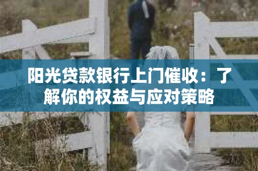 阳光贷款银行上门催收：了解你的权益与应对策略