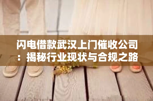 闪电借款武汉上门催收公司：揭秘行业现状与合规之路