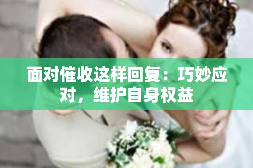 面对催收这样回复：巧妙应对，维护自身权益