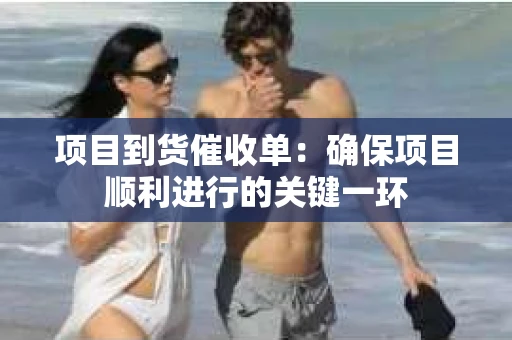 项目到货催收单：确保项目顺利进行的关键一环