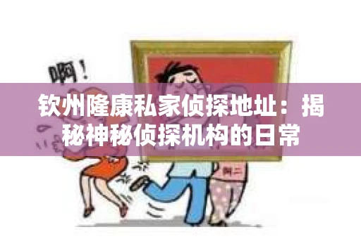 钦州隆康私家侦探地址：揭秘神秘侦探机构的日常