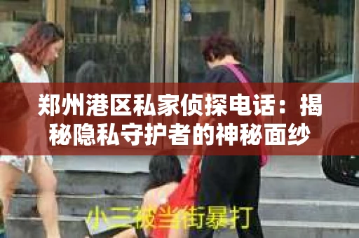 郑州港区私家侦探电话：揭秘隐私守护者的神秘面纱
