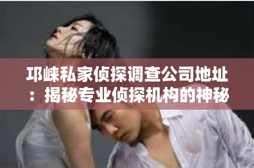 邛崃私家侦探调查公司地址：揭秘专业侦探机构的神秘面纱
