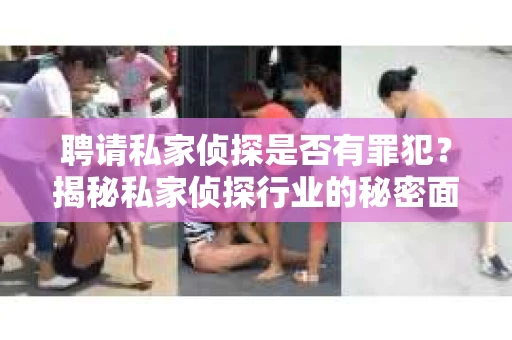 聘请私家侦探是否有罪犯？揭秘私家侦探行业的秘密面纱