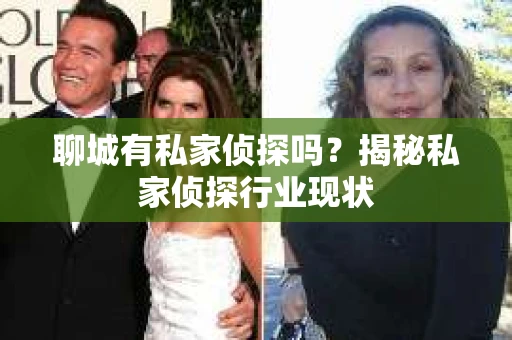 聊城有私家侦探吗？揭秘私家侦探行业现状