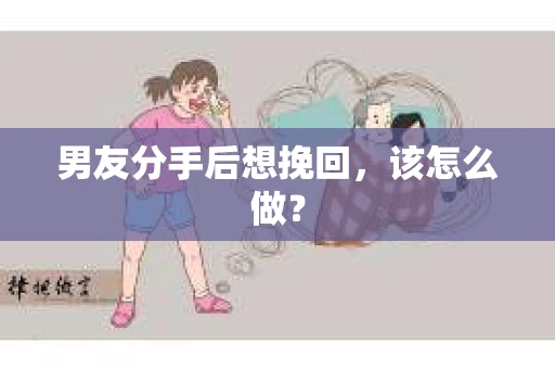 男友分手后想挽回,该怎么做? 男友分手后想挽回,该怎么做?
