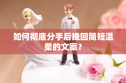 如何彻底分手后挽回简短温柔的文案？