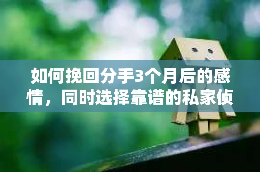 如何挽回分手3个月后的感情,同时选择靠谱的私家侦探社? 如何挽回分手3个月后的感情,同时选择靠谱的私家侦探社?