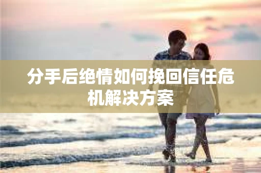 分手后绝情如何挽回信任危机解决方案