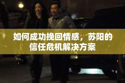 如何成功挽回情感,苏阳的信任危机解决方案 如何成功挽回情感,苏阳的信任危机解决方案