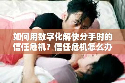如何用数字化解快分手时的信任危机?信任危机怎么办? 如何用数字化解快分手时的信任危机?信任危机怎么办?