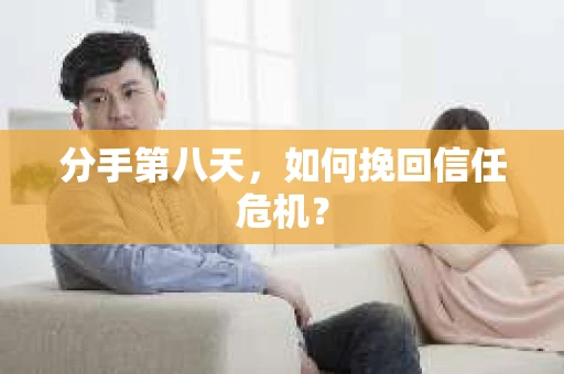 分手第八天，如何挽回信任危机？