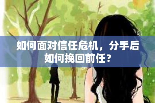如何面对信任危机,分手后如何挽回前任? 如何面对信任危机,分手后如何挽回前任?