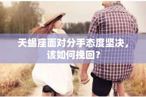 天蝎座面对分手态度坚决，该如何挽回？