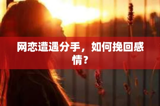 网恋遭遇分手，如何挽回感情？