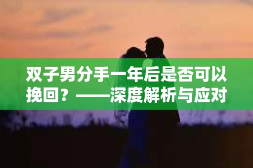 双子男分手一年后是否可以挽回？——深度解析与应对策略