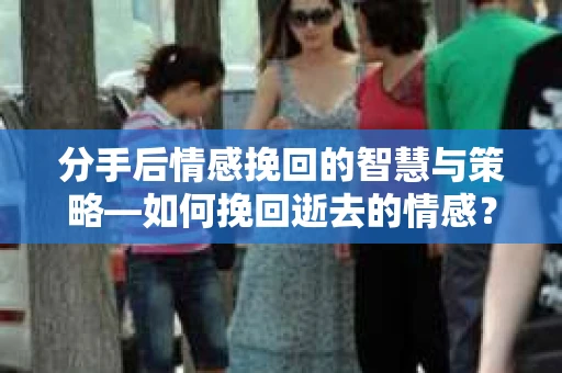 分手后情感挽回的智慧与策略—如何挽回逝去的情感？